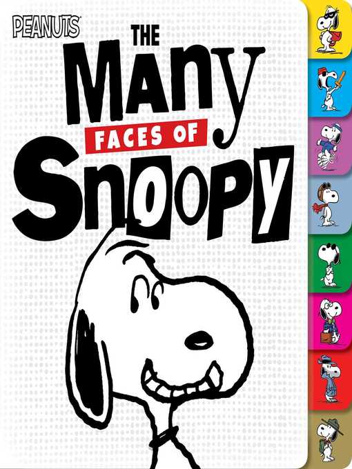 Title details for The Many Faces of Snoopy by Charles  M. Schulz - Available